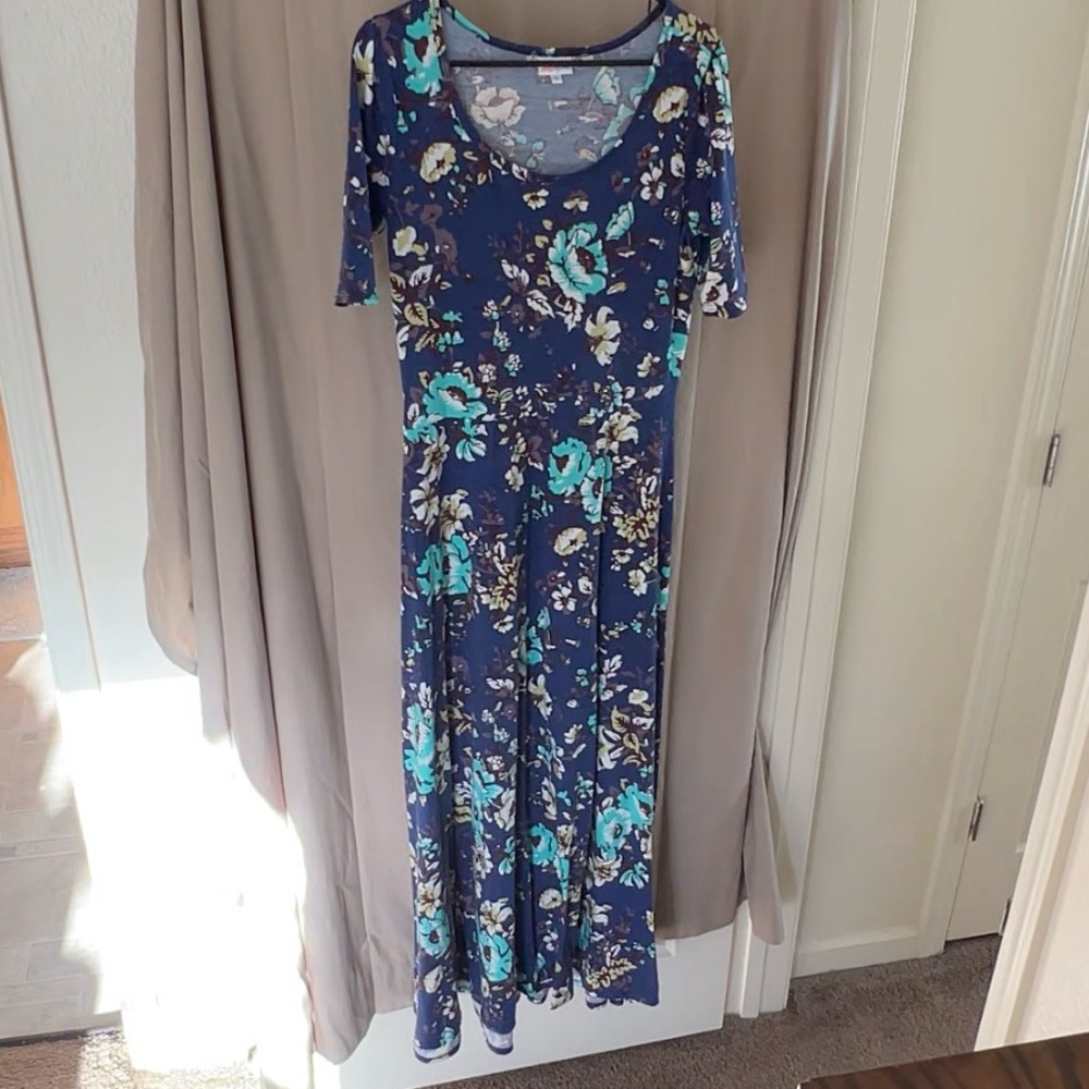 Lularoe Ana Maxi Dress size large